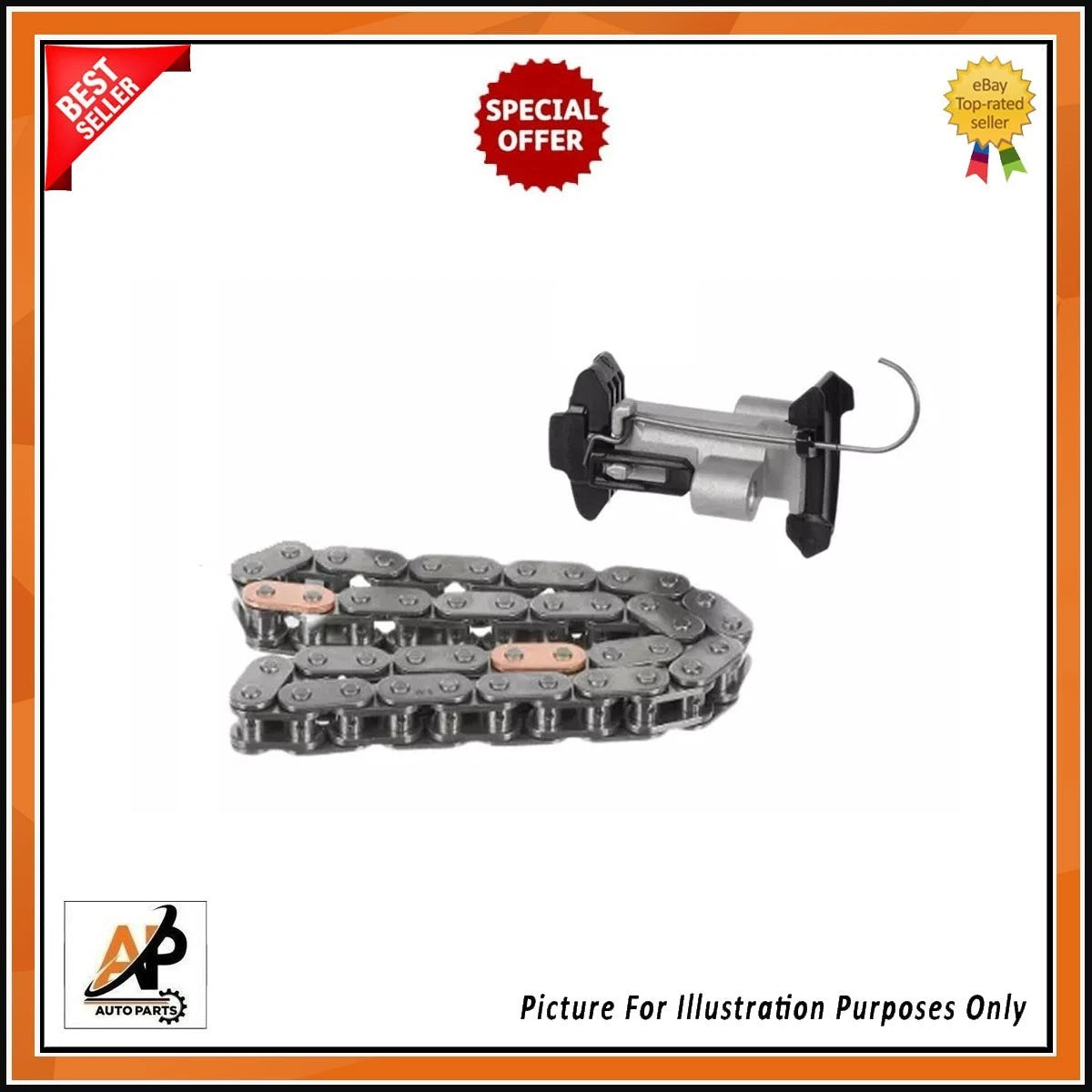 Cam Carrier Kit with 8mm Chain Replacement for Citroen C4 1.5D (2004–2019)