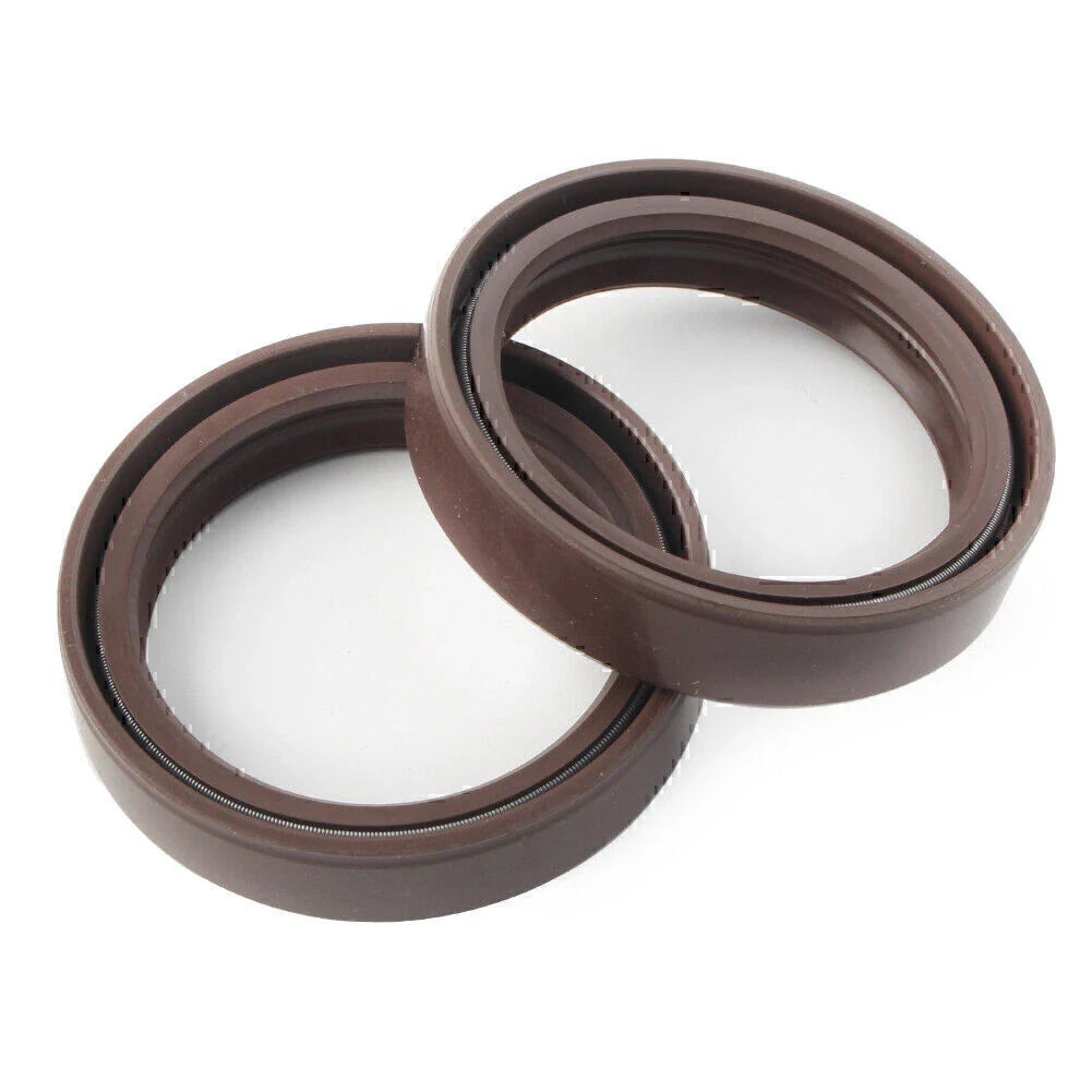 43x54mm Brown Motorcycle Front Fork Damper Oil Seal
