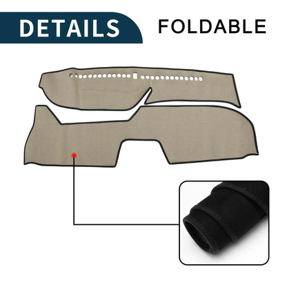 Dashboard Cover Mat for Honda FREED GB5/6/7/8 (2016-2024) Black Protector Pad