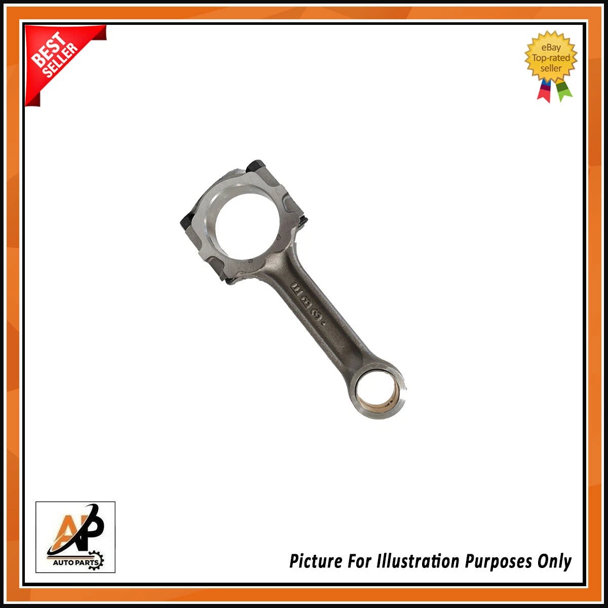 Connecting Rod Replacement for Nissan Navara 2.5L D22 D40 YD25 (1997–2015)