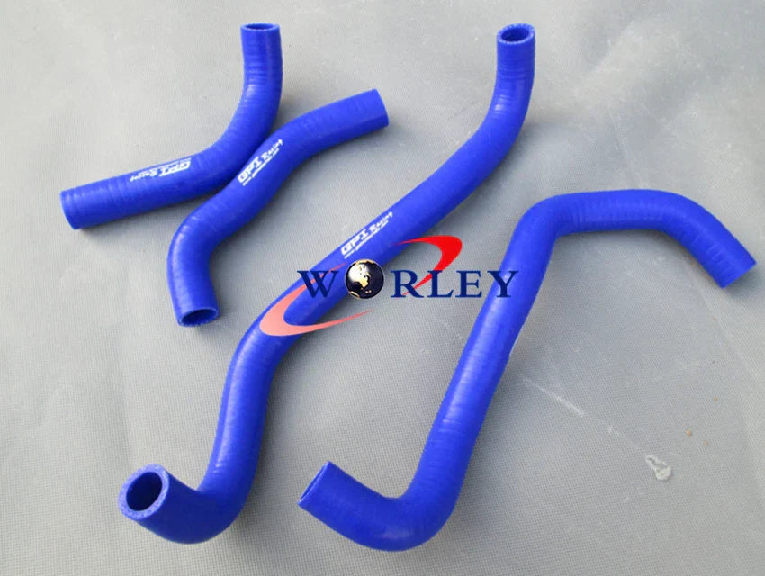 RED Silicone Radiator Hose for Honda ATC250R 1985-1986