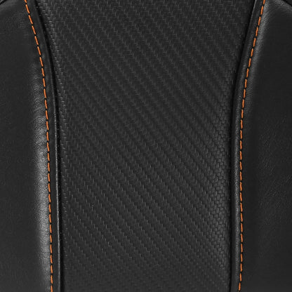 Driver Backrest Pad for Harley Touring CVO Street Road Glide (2009-2023)