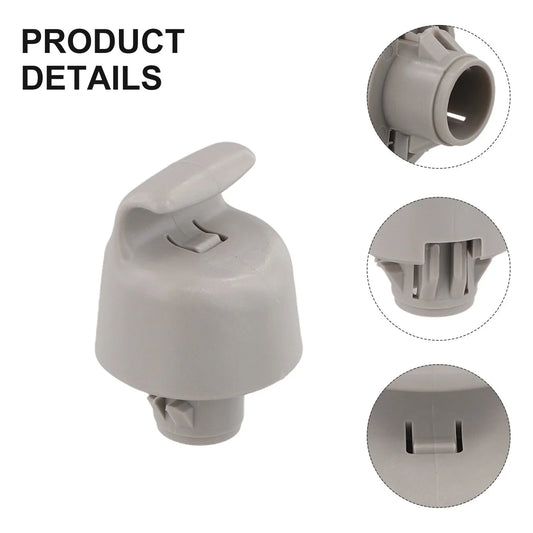 2 x Sun Visor Retainer Bracket Clip Holder for Infiniti JX35 (2012–2013)