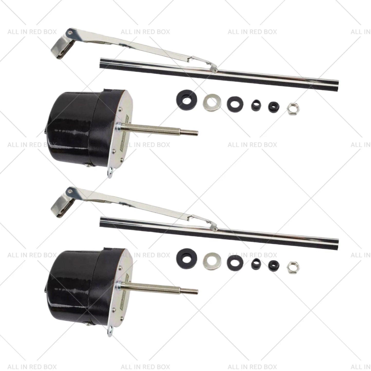 Windshield Wiper Motor Kit for Chevy Jeep Vintage Classic Car