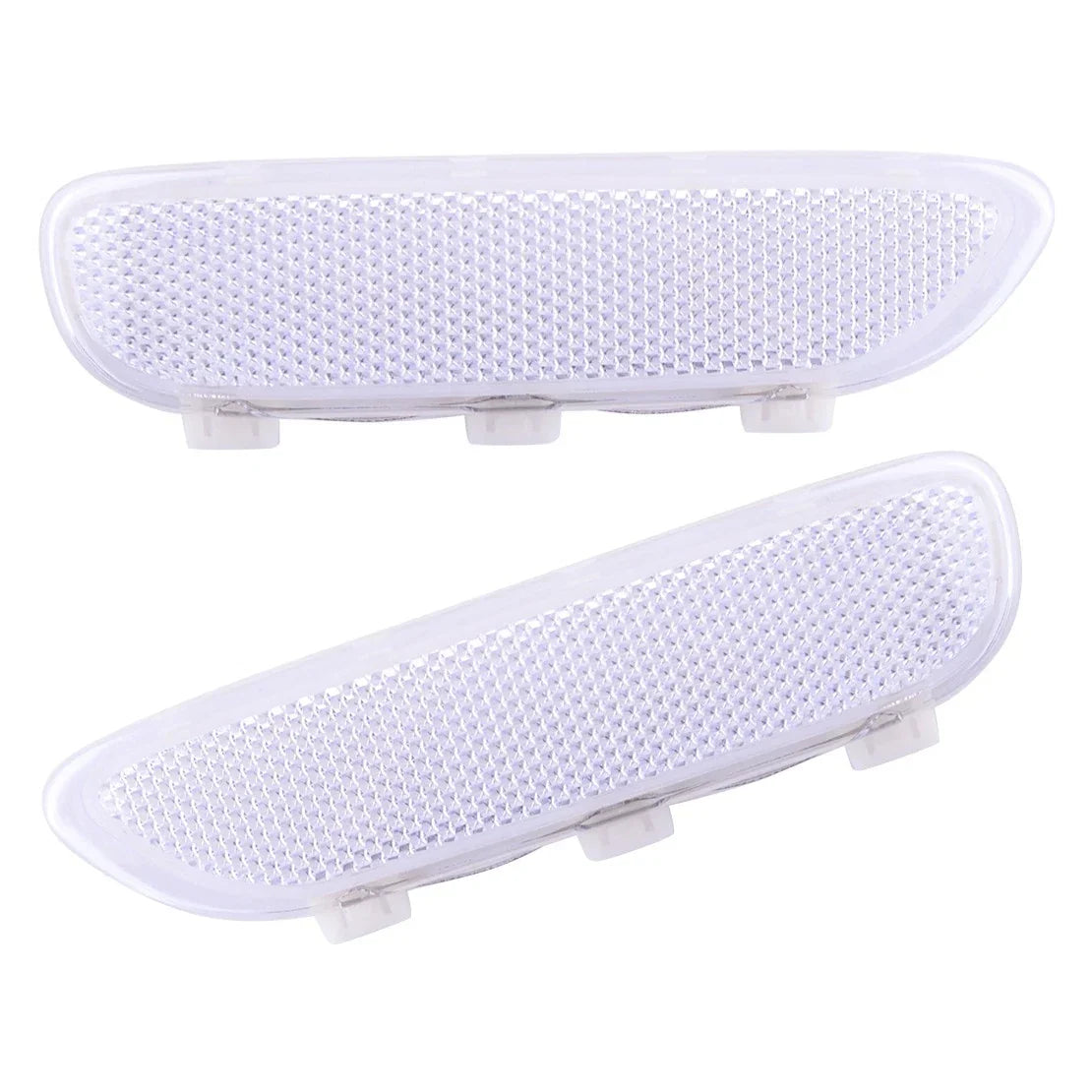 2 x Front Bumper Side Marker Reflectors for BMW E46 3 Series M3 (1998-2006)