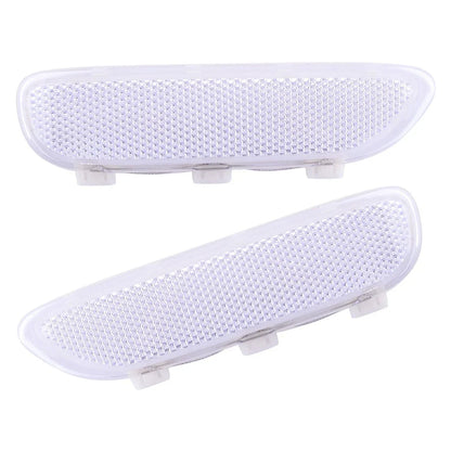 2 x Front Bumper Side Marker Reflectors for BMW E46 3 Series M3 (1998-2006)