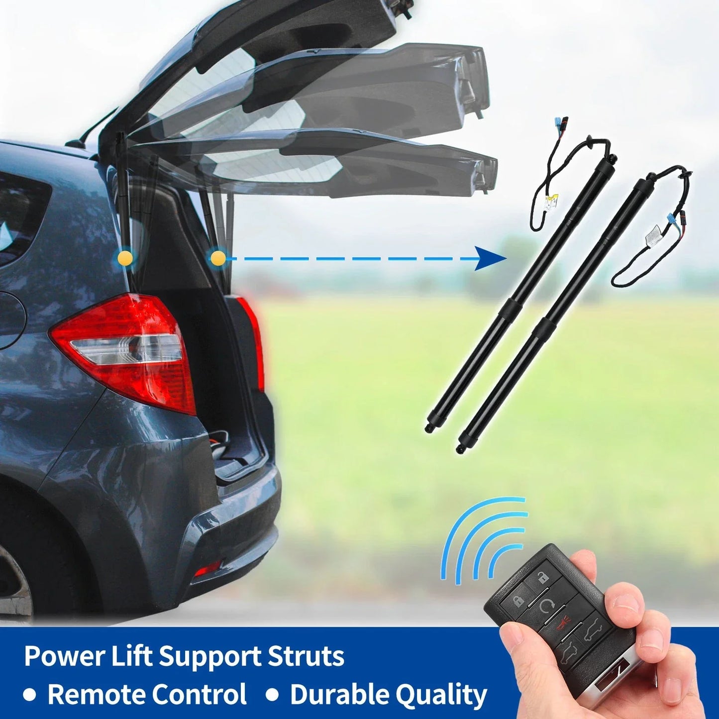 Rear LH RH Tailgate Power Lift Support for Porsche Panamera (2010-2016)