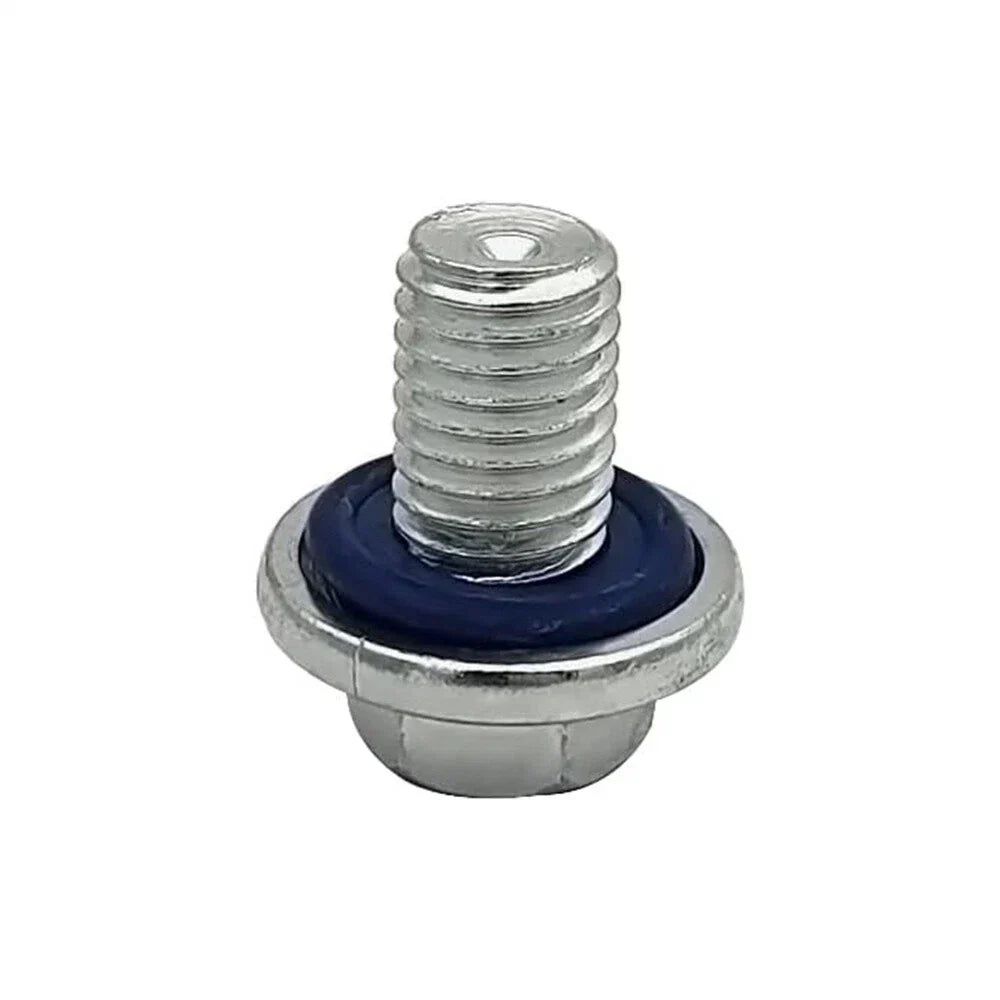 Engine Oil Drain Plug Bolt & Gasket for Buick Cadillac ATS Chevrolet Camaro Volt