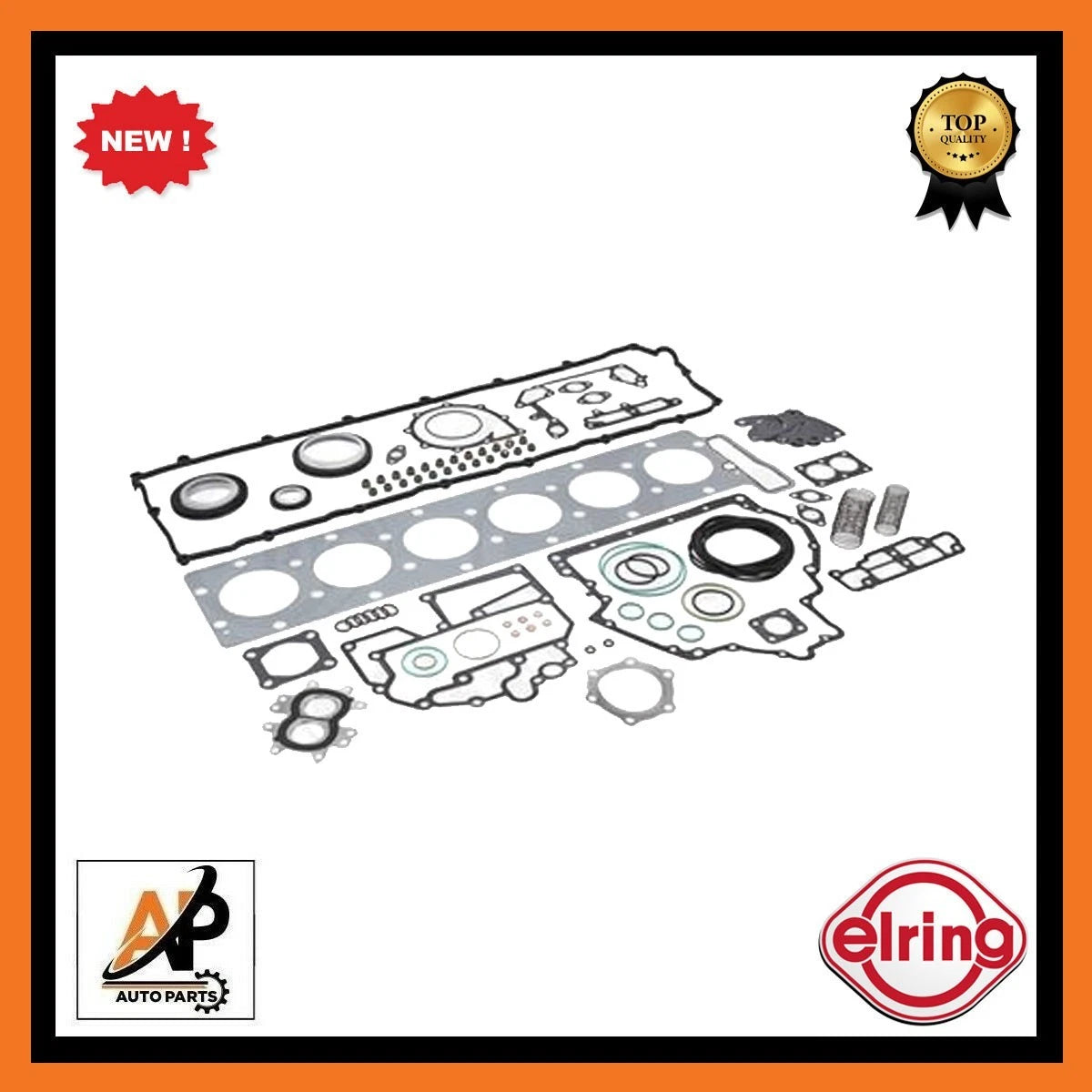 Engine Full Gasket Kit Replacement for MAN D 2066 LF 17  (1967–1979)