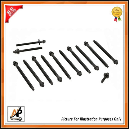 Cylinder Head Gasket Set Replacement with Head Bolts for Mini Cooper S R57 R58 (2010–2013)