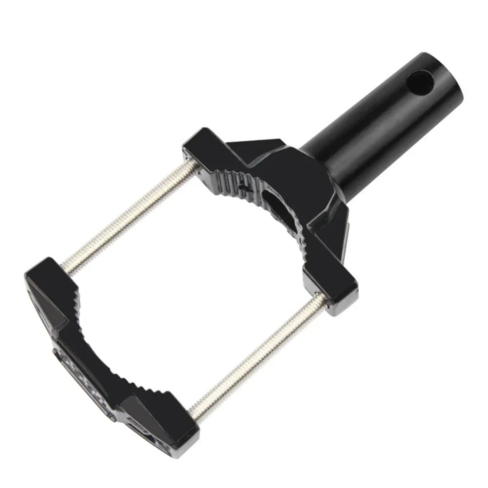 Fork Mount Bracket Clamp Holder for Motorcycle Spot Fog Driving Head Light (N/A)