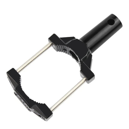 Fork Mount Bracket Clamp Holder for Motorcycle Spot Fog Driving Head Light (N/A)