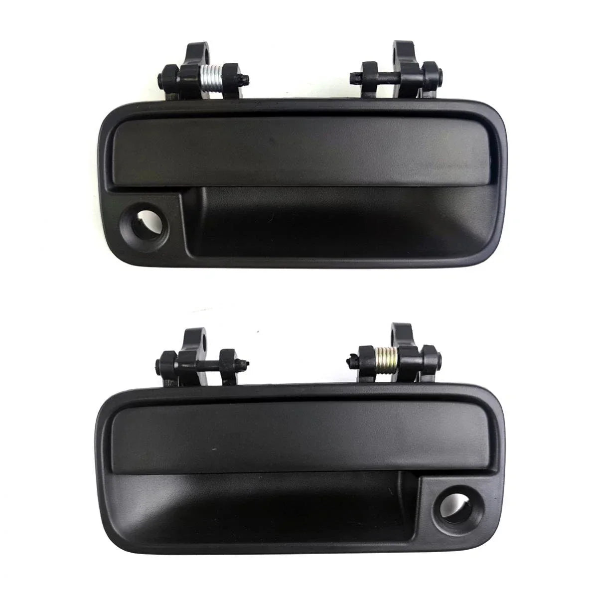 Exterior Door Handle Black RL+RR Fits Honda Civic EC ED EE 4D Sedan 1988-91 D06