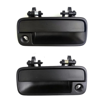 Exterior Door Handle Black RL+RR Fits Honda Civic EC ED EE 4D Sedan 1988-91 D06