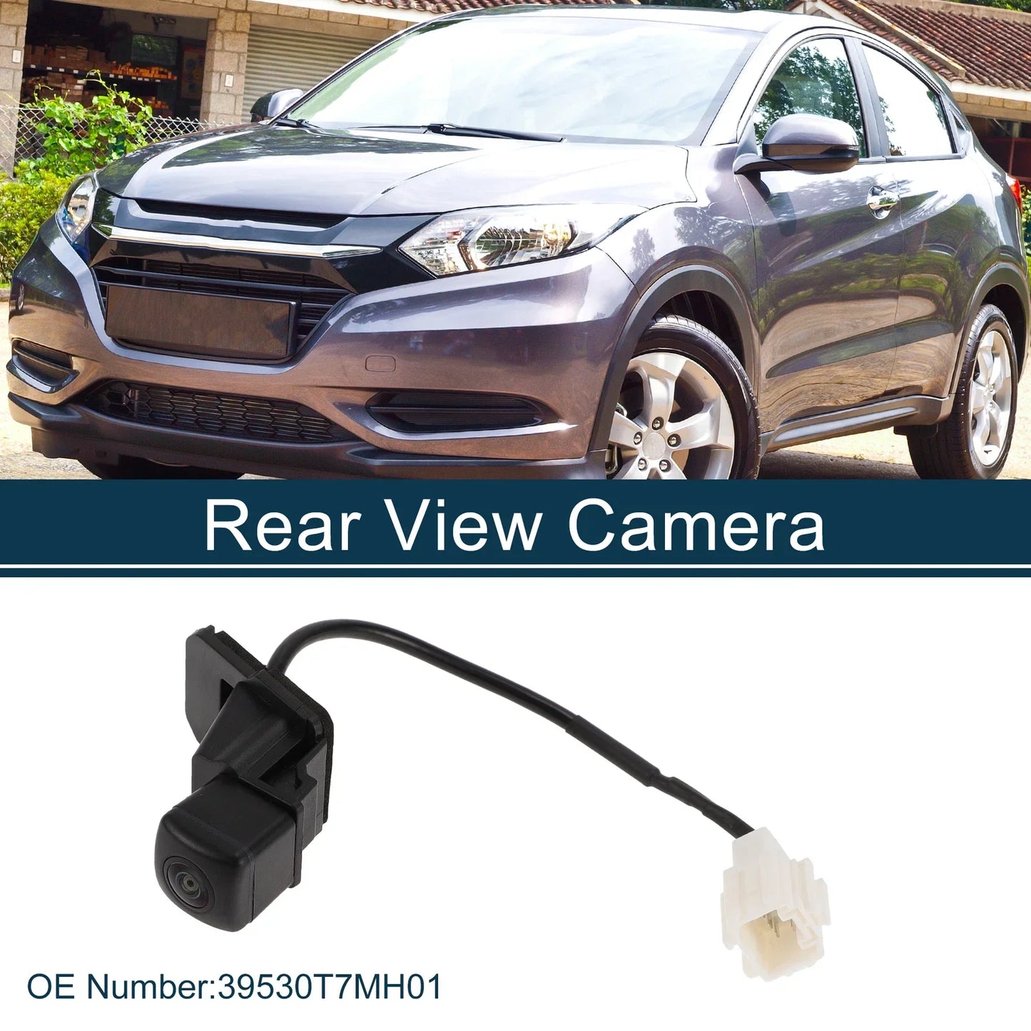 Rear View Camera 120-180 Degree for Honda Vezel (2014-2019)