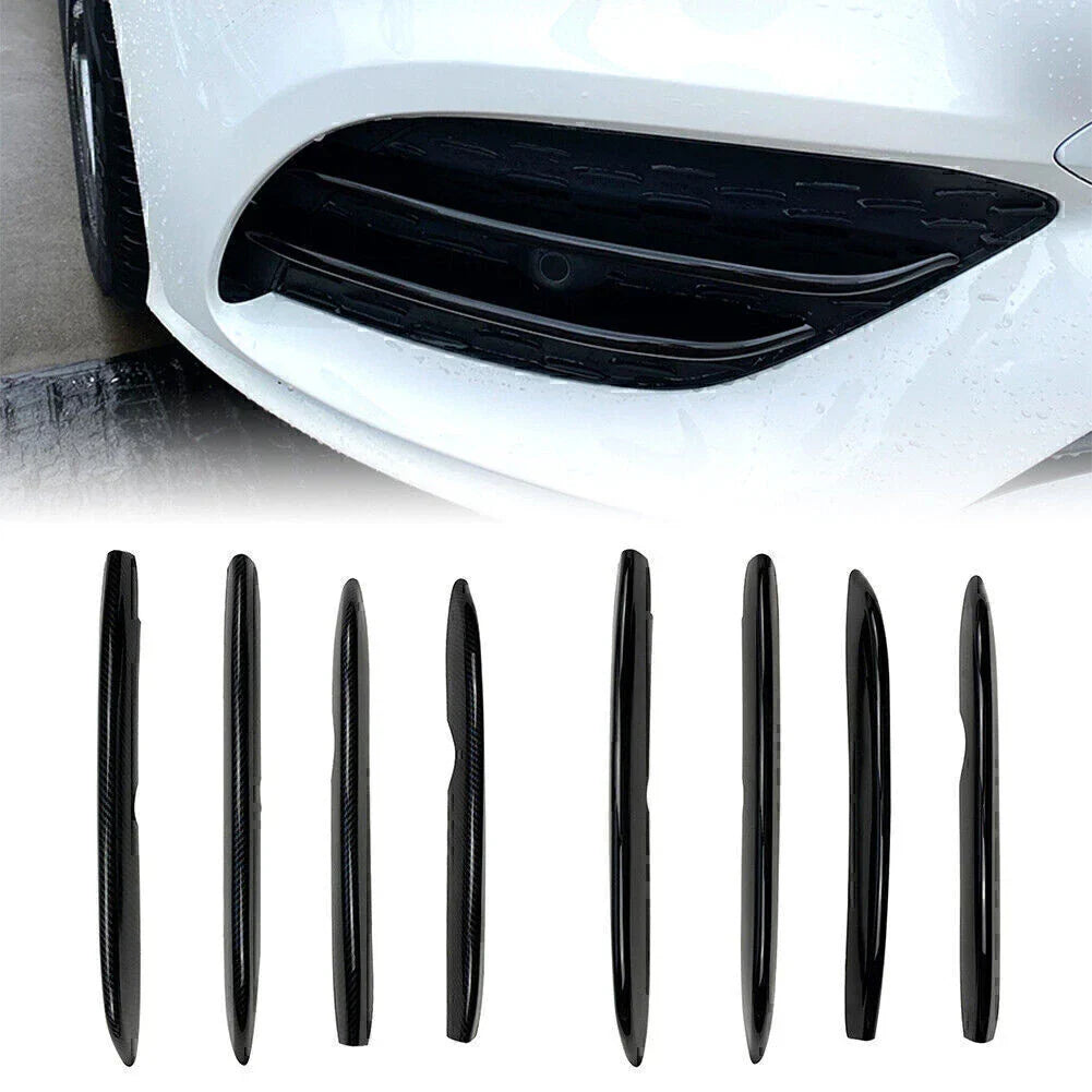 Front Fog Light Cover Trim for Mercedes Benz CLA C118 (2021-2023)