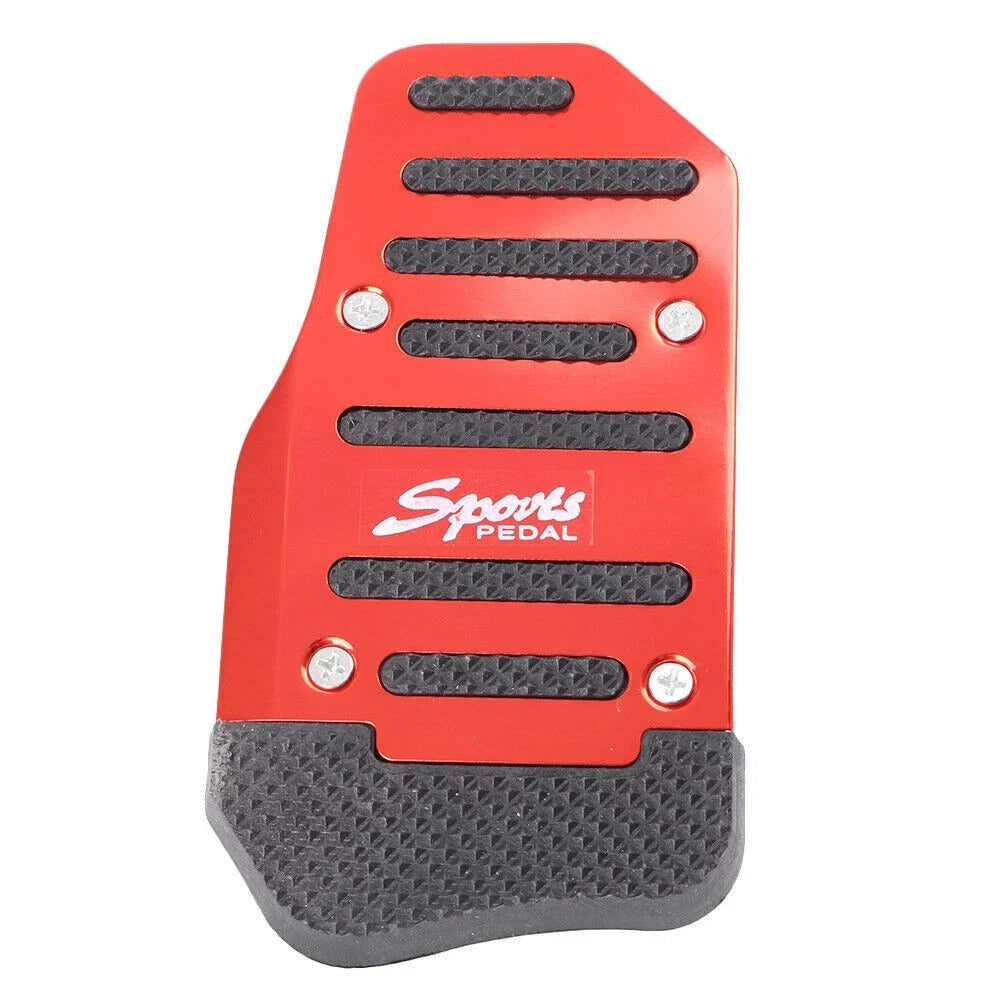 Aluminum Anti-Slip Sport Foot Pedals for Auto Manual Brake Footrests (All)