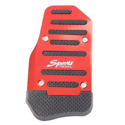 Aluminum Anti-Slip Sport Foot Pedals for Auto Manual Brake Footrests (All)