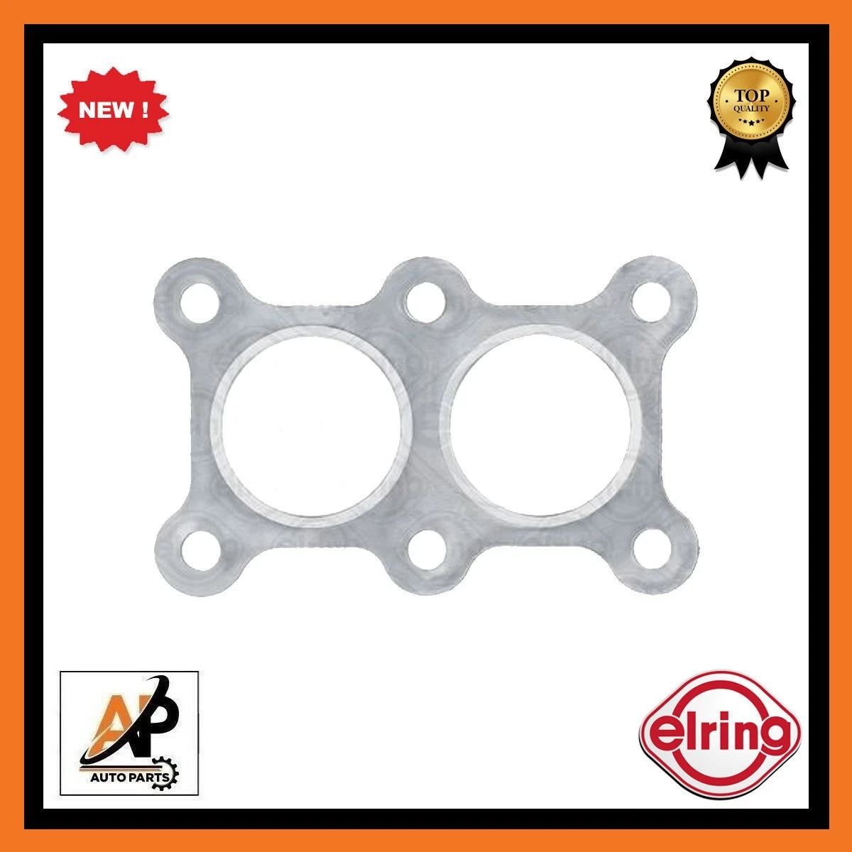 Exhaust Pipe Gasket Replacement for Audi AGN 2E  (1990–1995)