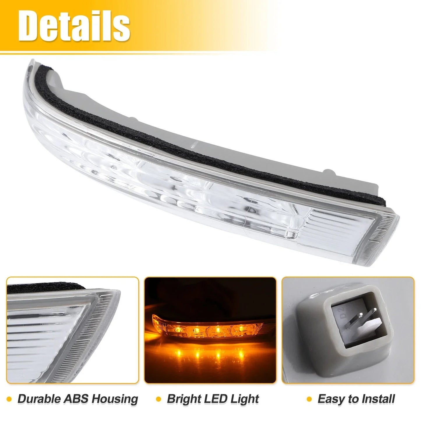LED Right Turn Signal Light for Hyundai Santa Fe (2007-2012)