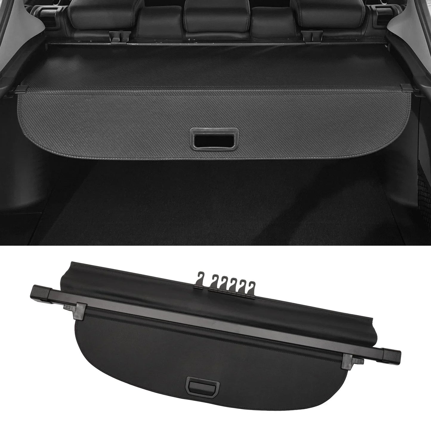 Retractable Cargo Cover for Honda CR-V 2017-2022 5-Seater Gloss Black