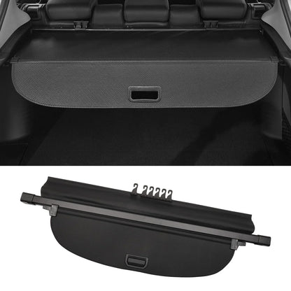 Retractable Cargo Cover for Honda CR-V 2017-2022 5-Seater Gloss Black