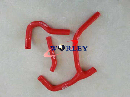 Silicone Radiator Hose Kit for Honda CRF250R (2014-2017) - Blue