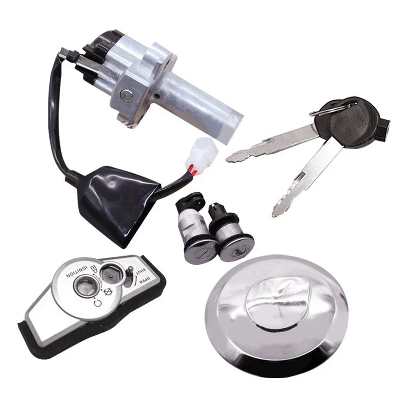 Ignition Lock & Fuel Cap Key for Honda CB125F GLR125 (2015-2020)