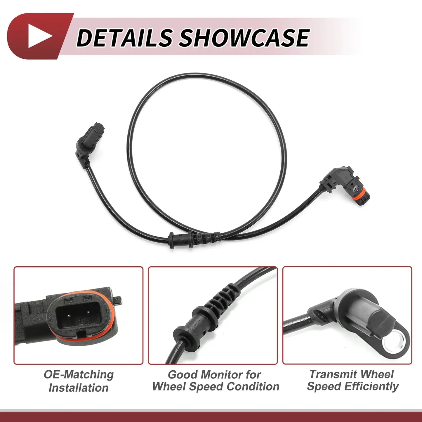 ABS Wheel Speed Sensor for MERCEDES-BENZ E400 (2014-2016)