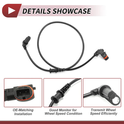 ABS Wheel Speed Sensor for MERCEDES-BENZ E400 (2014-2016)