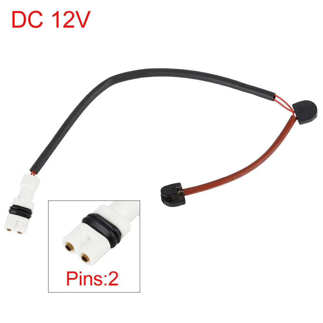 Front Right Brake Pad Electronic Wear Sensor for Porsche 911, Boxster (2005-2012)