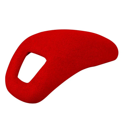 Red Center Console Gear Shift Knob Cover Trim for Porsche Cayenne (2018-2025)
