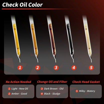 Engine Oil Dipstick for Mercedes-Benz CLA250 GLA250 (2014-2023)