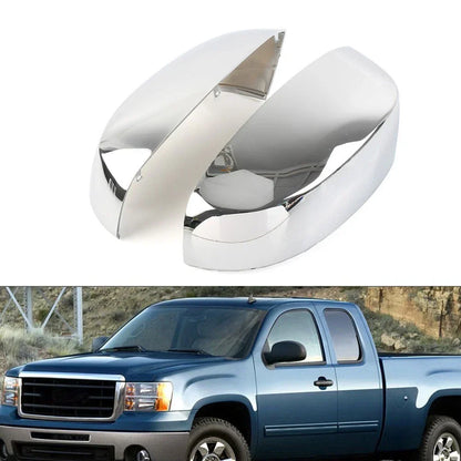 Rear View Mirror Cover for Chevrolet Silverado Avalanche Tahoe Suburban (2007-2014)