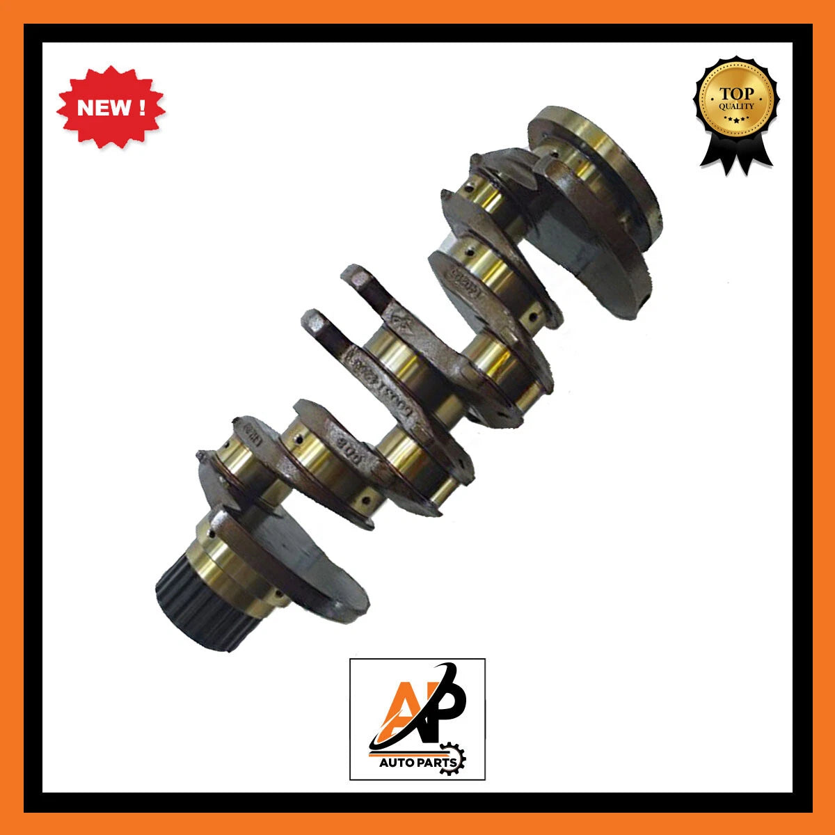 Crankshaft and Bearings Replacement Set for Mitsubishi Pajero L200 (1986–2008)