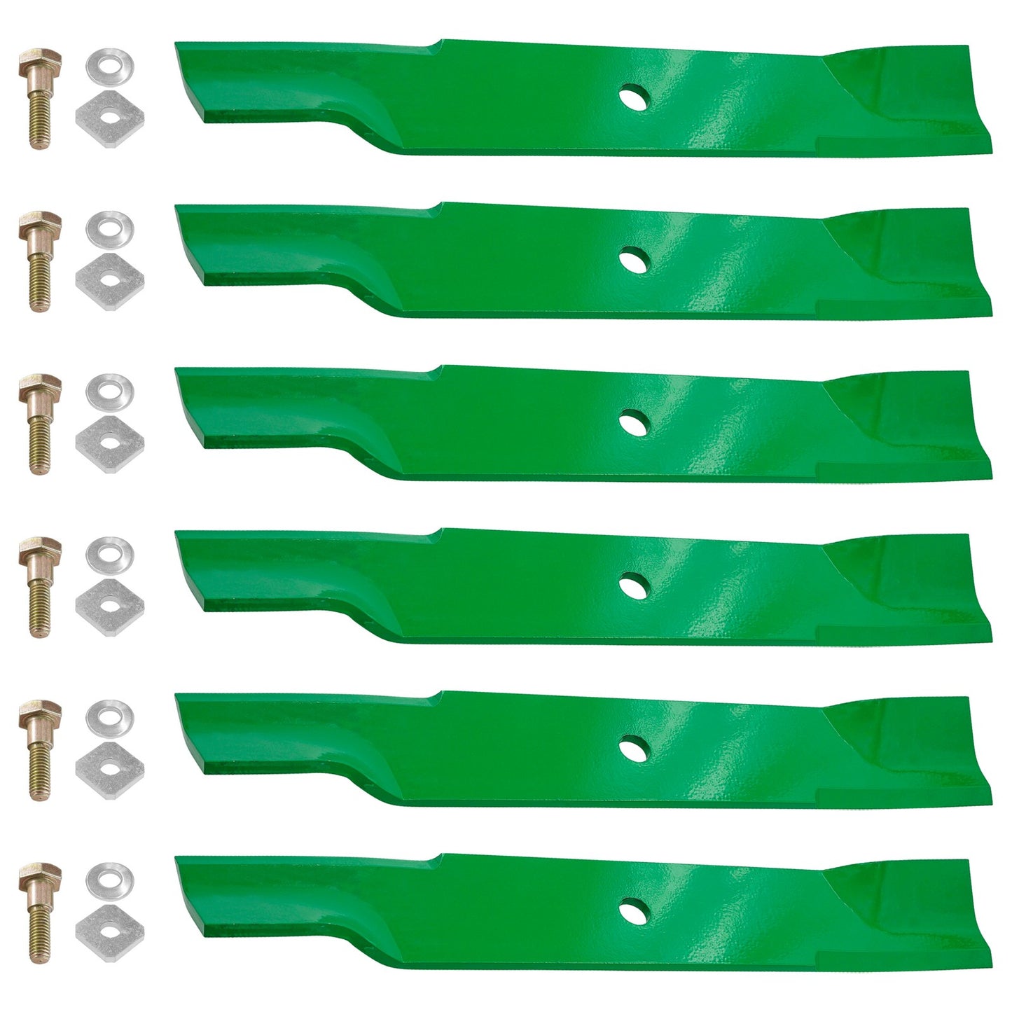 Deck Blade with Bolt Replacement for Gravely PM 250Z 50 inch (1995–2005)