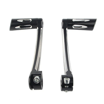CNC Cut Heel Toe Shift Lever w/ Pegs for Harley Touring FLH/T (1997-2016)