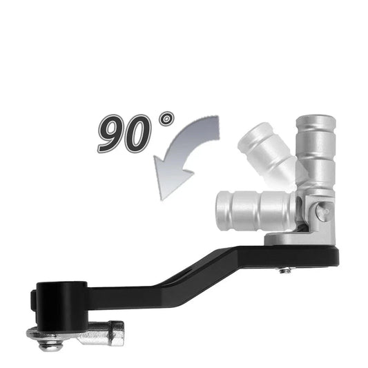 Adjustable Folding Gear Shifter Pedal Lever for Kawasaki Z300 NINJA 250R