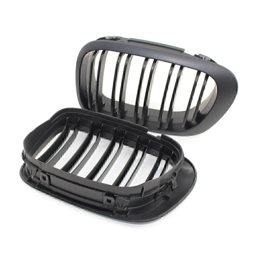 ABS Front Kidney Grille for BMW 3 Series E46 Coupe/Cabrio (2000-2006)