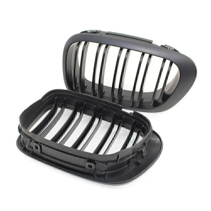 ABS Front Kidney Grille for BMW 3 Series E46 Coupe/Cabrio (2000-2006)