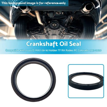 Rear Main Seal for Isuzu D-MAX, Holden TF RA Rodeo, Colorado (09-20)