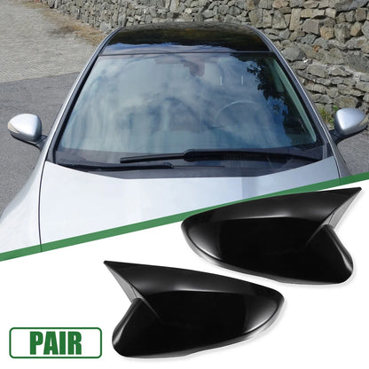 Rearview Mirror Cover Caps for Hyundai Veloster (2012-2017) Gloss Black