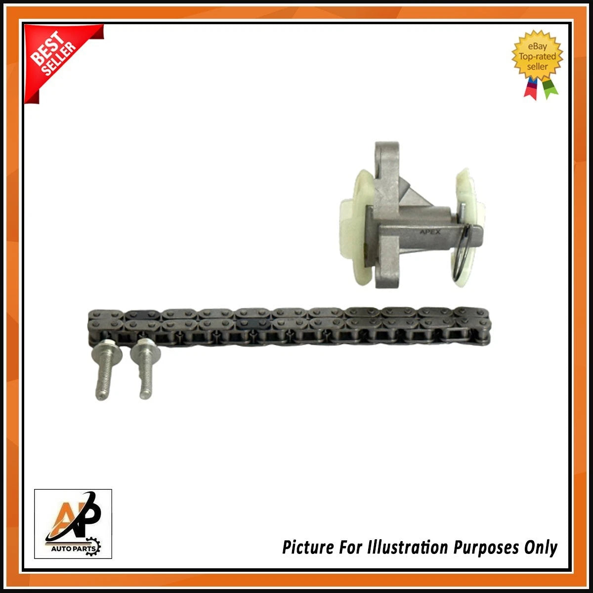 Camshaft Timing Chain Kit 2 Piece Replacement for Citroen 2.7 3.0 Diesel (2004–2009)