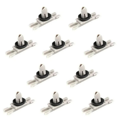 10 x Sealing Fixed Roof Window Strip Clips for BMW F30 E90 E91 (2012-2019)