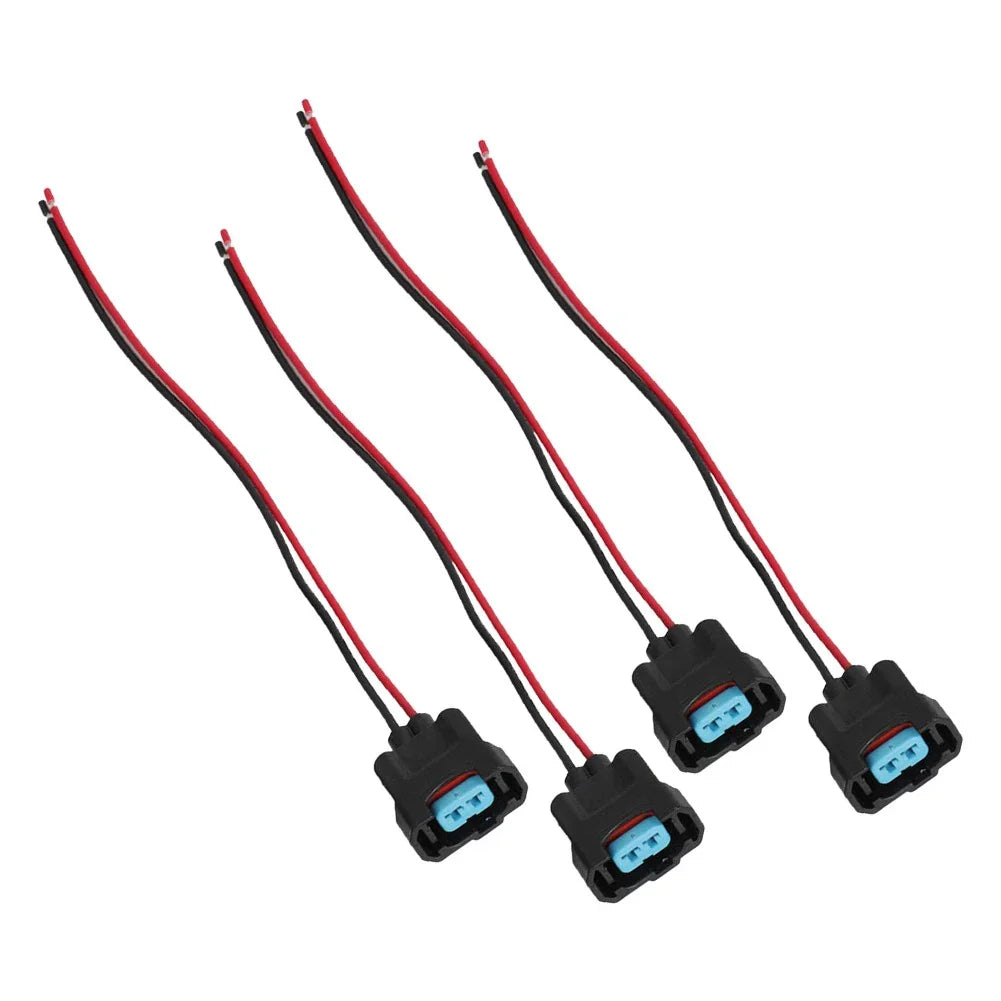 4 x Fuel Injector Connectors for Honda Accord Acura Chevy