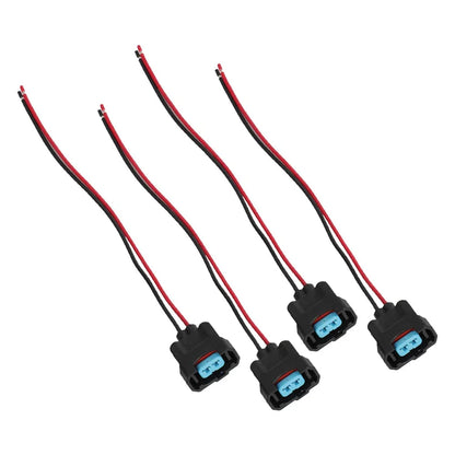 4 x Fuel Injector Connectors for Honda Accord Acura Chevy
