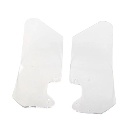 Side Windshield Windscreen Deflector Trim for BMW R1200GS ADV (2004-2012)
