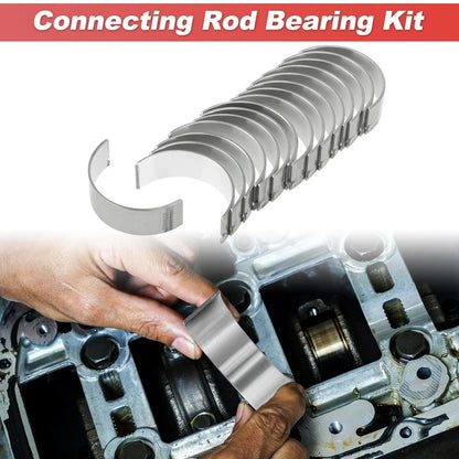 16 Pcs Connecting Rod Bearing Set for Chrysler 300 & Dodge Charger (2005-2010)
