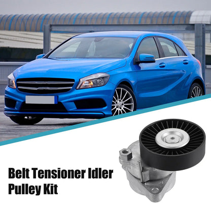Belt Tensioner Pulley Assembly Set for Mercedes-Benz C280 C320 (2001-2005)