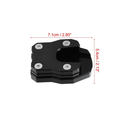 Aluminum Alloy Kickstand Side Stand Pad for Honda PCX125 (2018-2023)